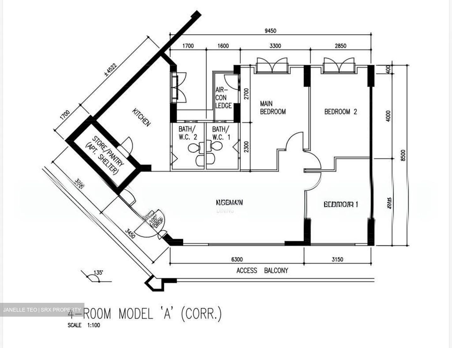 Blk 122 Rivervale Bank (Sengkang), HDB 4 Rooms #579686131